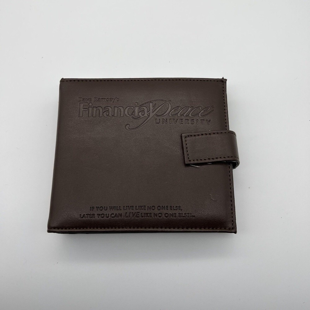 Dave Ramsey Financial Peace University 16 Disc CD Set Kit